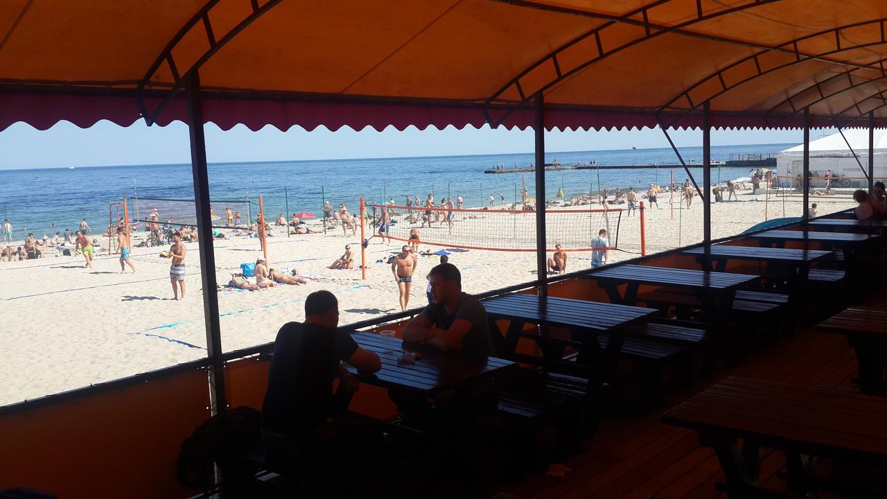 Ferienwohnung U Samogo Moria Odessa Exterior foto