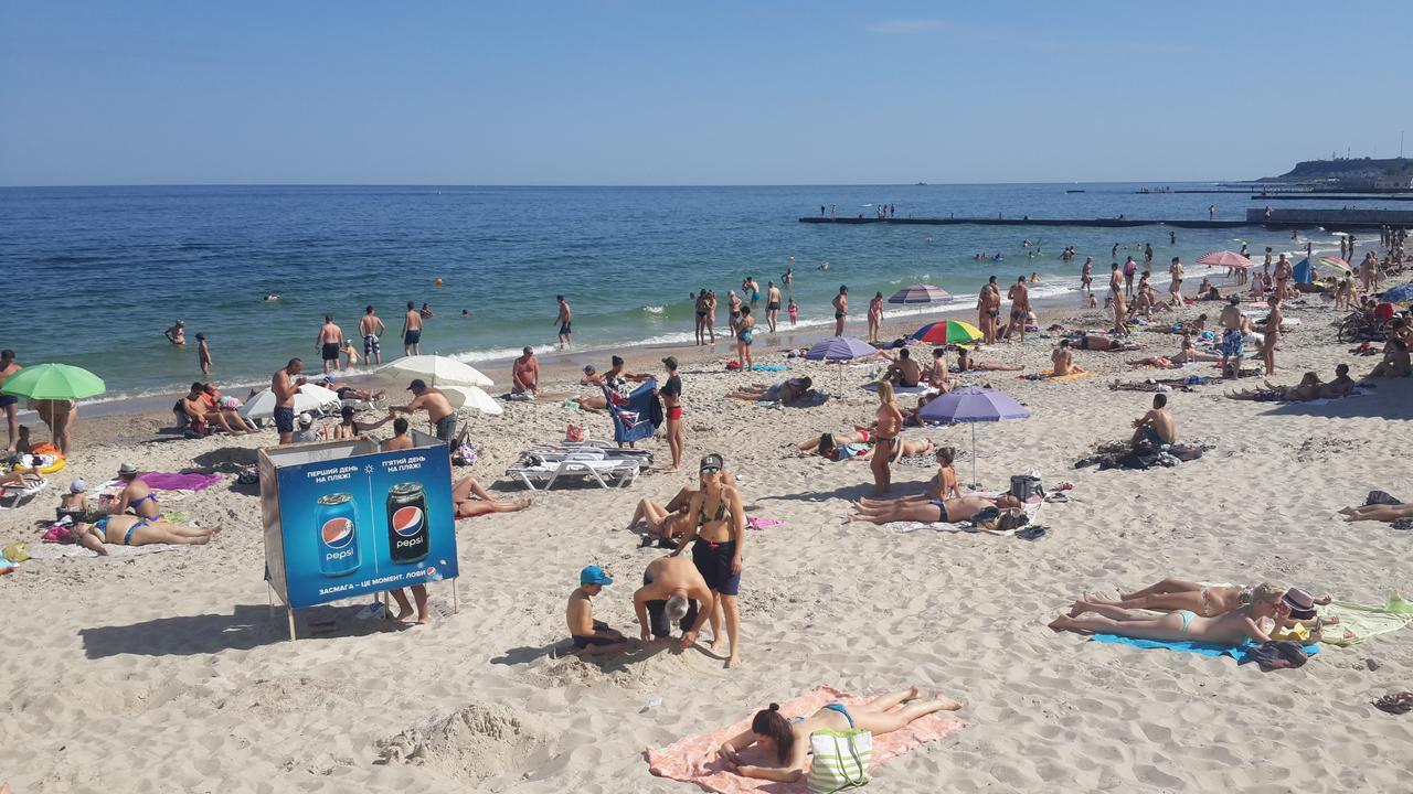 Ferienwohnung U Samogo Moria Odessa Exterior foto